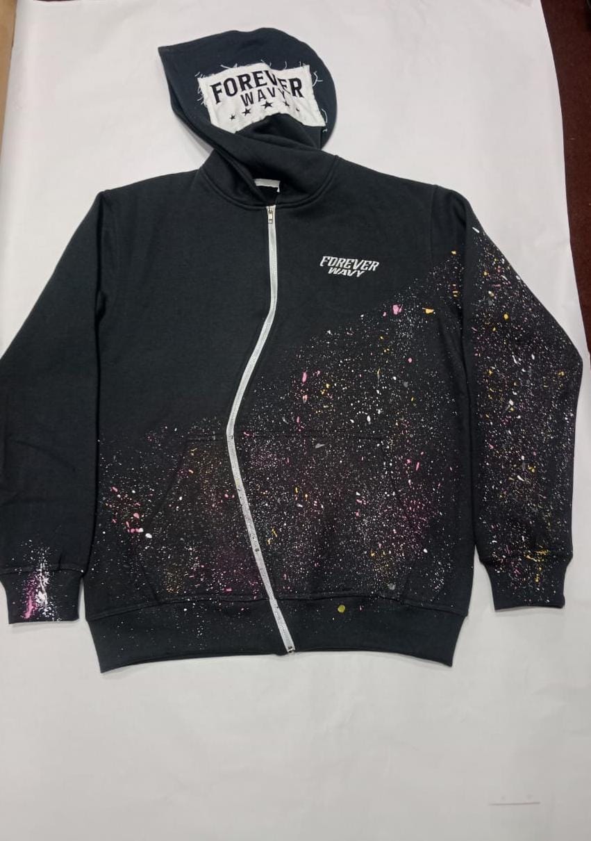 Forever Wavy Zipper Set