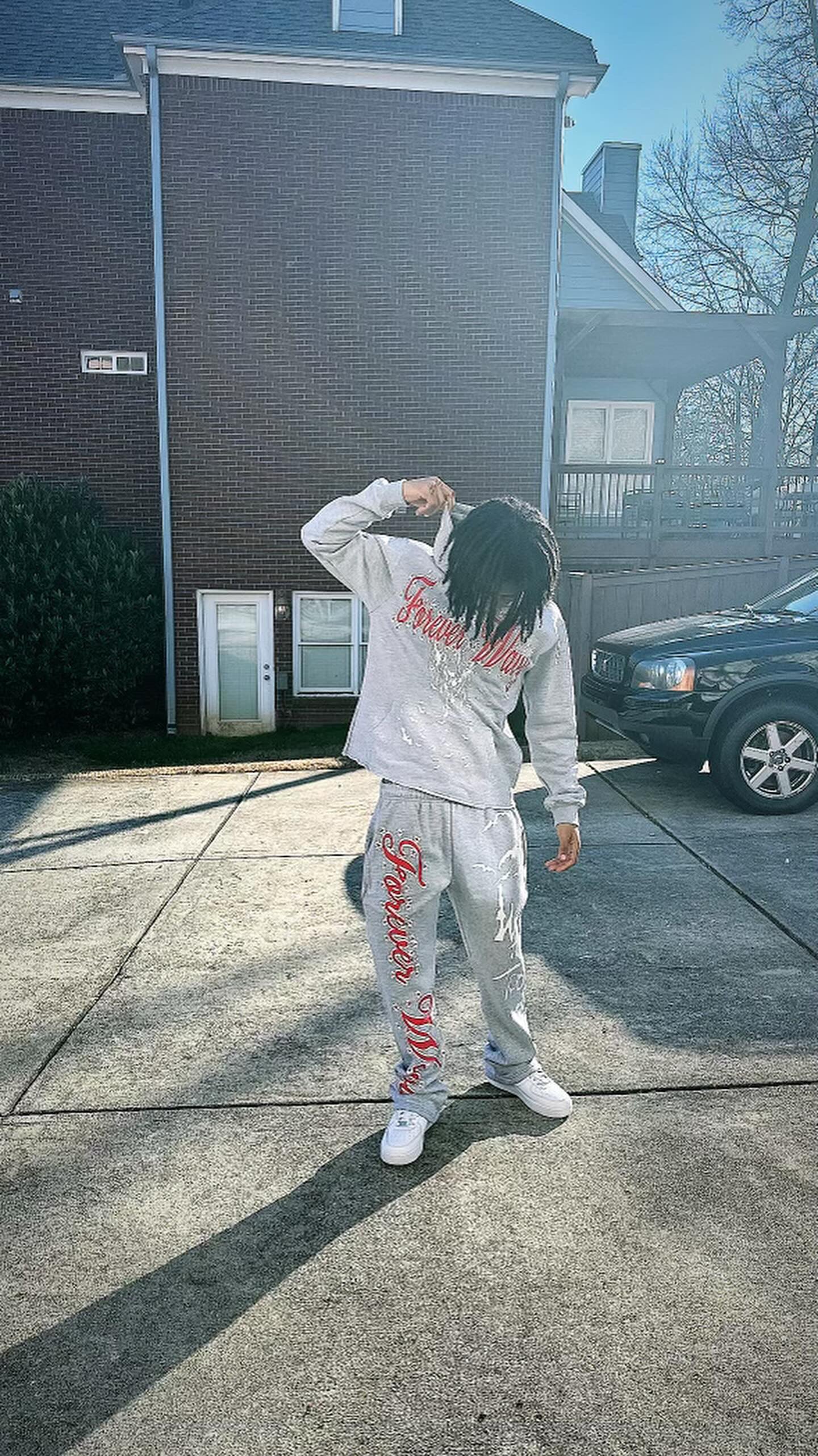 Wavy Time Jogger Set