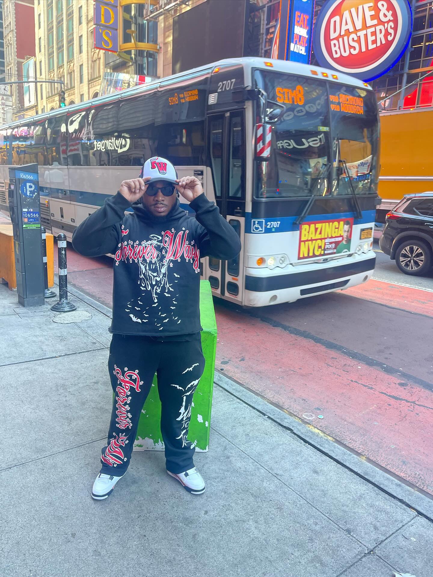 Wavy Time Jogger Set