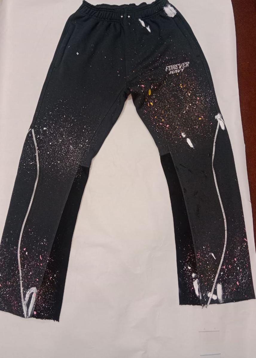 Forever Wavy Zipper Set