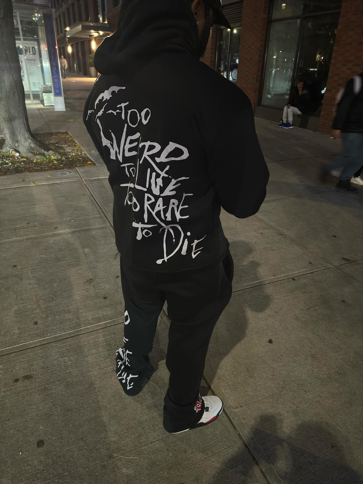 Wavy Time Jogger Set