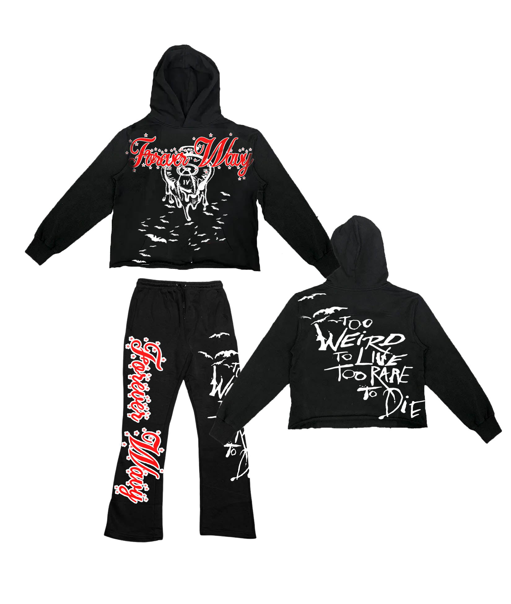 Wavy Time Jogger Set